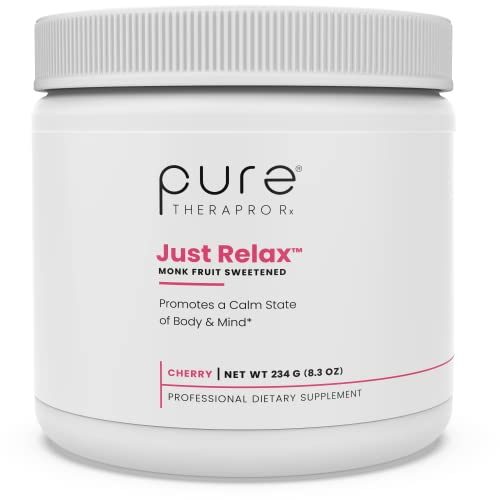 Foto 2 pulgar | Suplemento Pure Therapro Rx Just Relax Sabor A Cereza, 60 Dosis - Venta Internacional.
