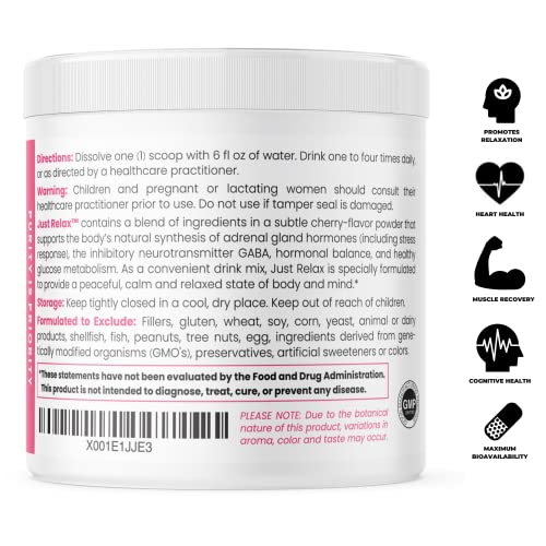 Foto 4 pulgar | Suplemento Pure Therapro Rx Just Relax Sabor A Cereza, 60 Dosis - Venta Internacional.