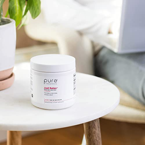 Foto 6 pulgar | Suplemento Pure Therapro Rx Just Relax Sabor A Cereza, 60 Dosis - Venta Internacional.