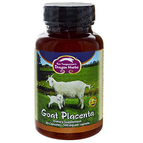 Foto 2 pulgar | Suplemento Dragon Herbs Goat Placenta 500 Mg 60 Cápsulas - Venta Internacional.