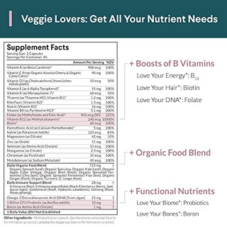 Foto 3 | Raíces Nutricionales Multivitamínicas Y Verduras De Origen Vegetal - Venta Internacional.
