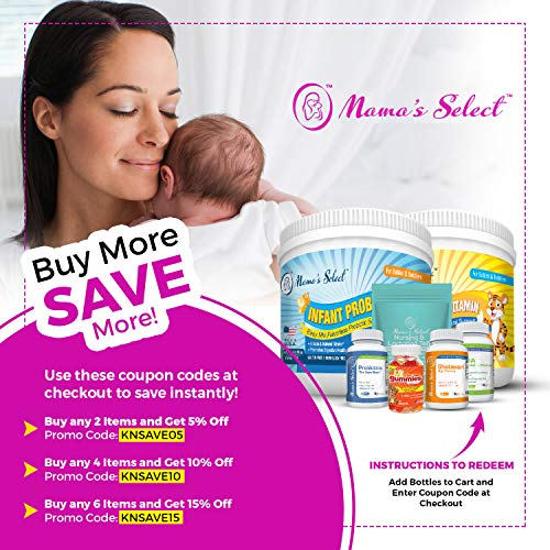 Foto 7 | Suplemento Mama's Select Goat's Rue Para Amamantar 120 Píldoras - Venta Internacional.