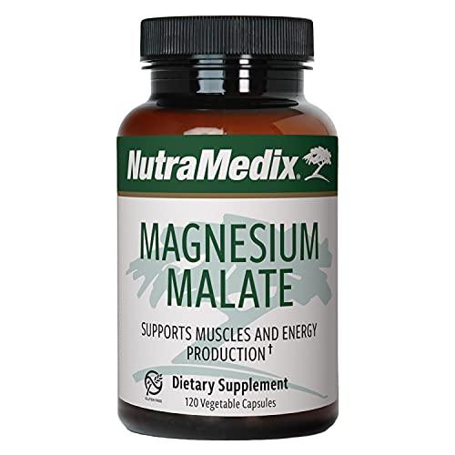 Foto 2 pulgar | Suplemento De Malato De Magnesio Nutramedix 100 Mg (120 Cápsulas) - Venta Internacional.