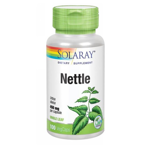 Foto 1 | Suplemento Solaray Nettle 100 Cápsulas (paquete De 4) - Venta Internacional.