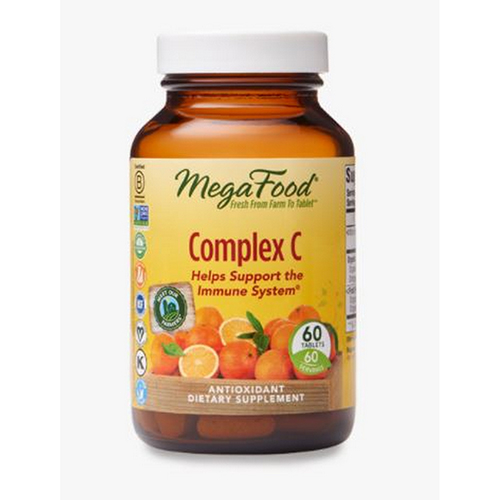 Foto 2 pulgar | Suplemento Megafood Complex C 60 Comprimidos (paquete De 2) - Venta Internacional.
