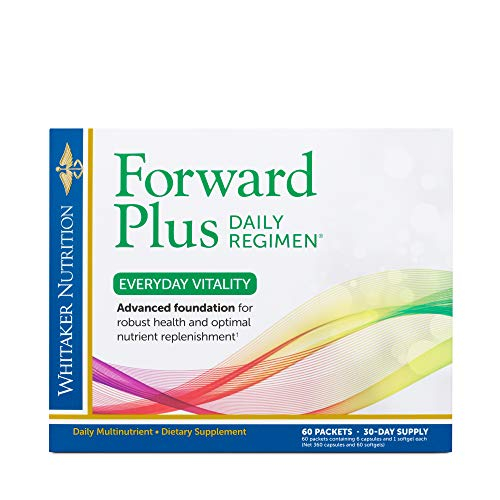 Complemente El Suministro Diario De 30 Días De Dr. Whitaker Forward Plus - Venta Internacional.