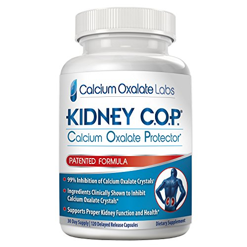 Protector De Oxalato De Calcio Supplement Kidney Cop 120 Cápsulas - Venta Internacional.