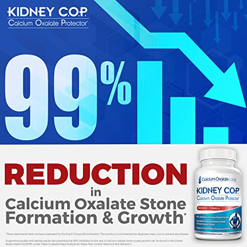 Foto 3 pulgar | Protector De Oxalato De Calcio Supplement Kidney Cop 120 Cápsulas - Venta Internacional.