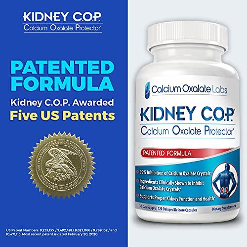 Foto 6 pulgar | Protector De Oxalato De Calcio Supplement Kidney Cop 120 Cápsulas - Venta Internacional.