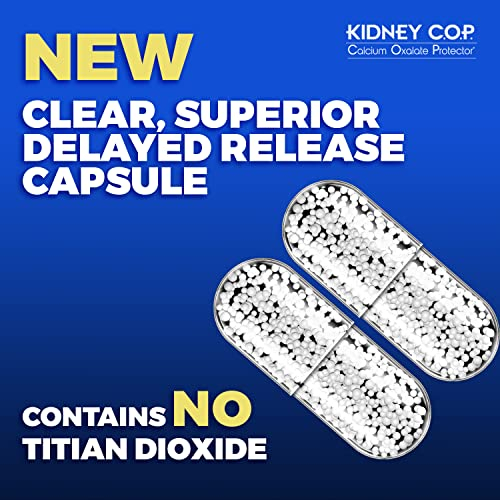 Foto 7 | Protector De Oxalato De Calcio Supplement Kidney Cop 120 Cápsulas - Venta Internacional.