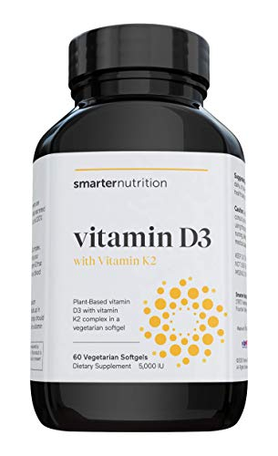 Foto 2 pulgar | Suplemento Smarternutrition De Vitamina D3 De Origen Vegetal 5000 Ui - Venta Internacional.