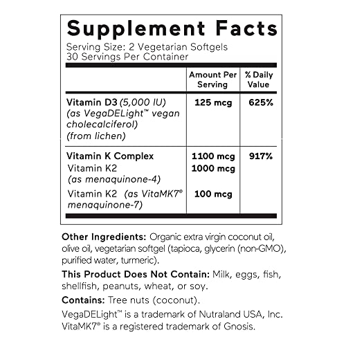 Foto 3 pulgar | Suplemento Smarternutrition De Vitamina D3 De Origen Vegetal 5000 Ui - Venta Internacional.
