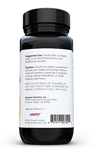 Foto 5 pulgar | Suplemento Smarternutrition De Vitamina D3 De Origen Vegetal 5000 Ui - Venta Internacional.