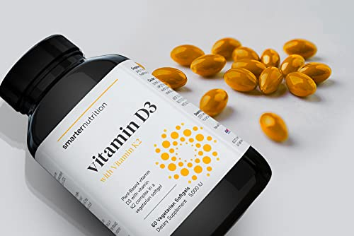 Foto 7 pulgar | Suplemento Smarternutrition De Vitamina D3 De Origen Vegetal 5000 Ui - Venta Internacional.