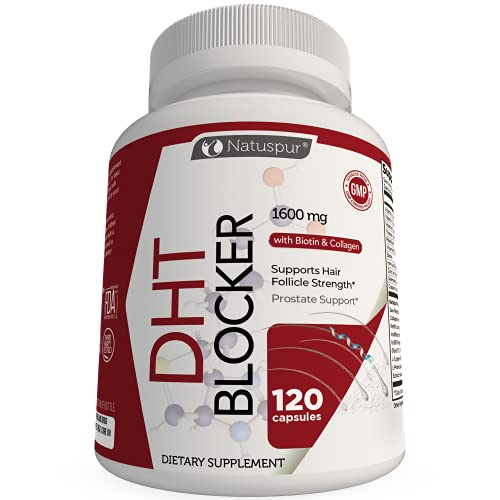 Foto 4 pulgar | Suplemento Natuspur Dht Blocker Para Apoyar El Crecimiento Del Cabello - Venta Internacional.