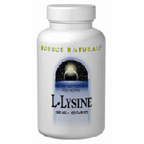 Foto 2 pulgar | 50 Comprimidos De L-lisina De Supplement Source Naturals (paquete De 2) - Venta Internacional.