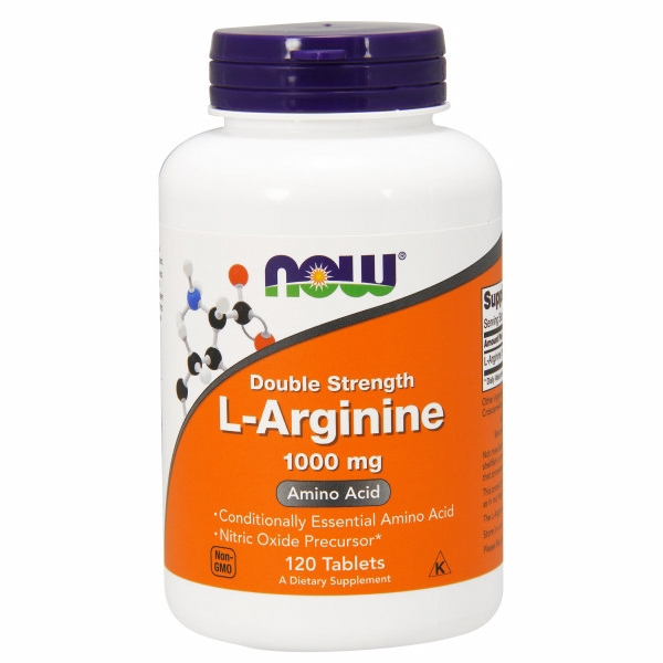 Foto 2 pulgar | Supplement Now Foods L-arginina 120 Comprimidos (paquete De 2) - Venta Internacional.