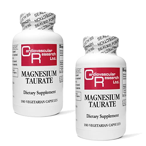Suplemento Cardiovascular Research Magnesium Taurate 360 Cap - Venta Internacional.
