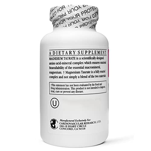 Foto 2 | Suplemento Cardiovascular Research Magnesium Taurate 360 Cap - Venta Internacional.