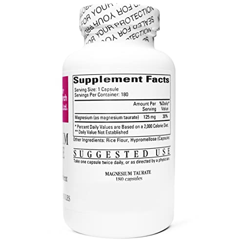 Foto 7 pulgar | Suplemento Cardiovascular Research Magnesium Taurate 360 Cap - Venta Internacional.