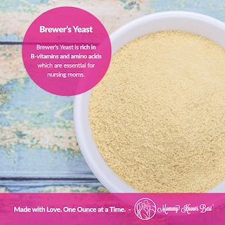 Foto 5 | Suplemento De Levadura De Cerveza En Polvo Mommy Knows Best Lactancia - Venta Internacional.
