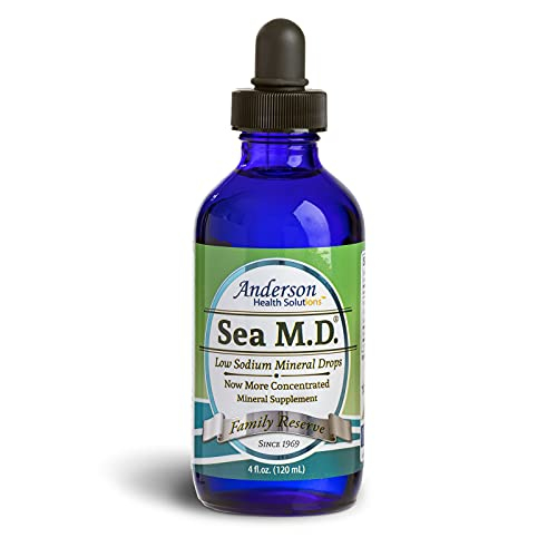 Foto 2 pulgar | Suplemento Mineral Drops Anderson's Sea M.d. 120 Ml - Venta Internacional.