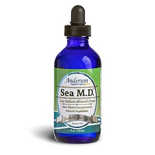 Foto 1 | Suplemento Mineral Drops Anderson's Sea M.d. 120 Ml - Venta Internacional.