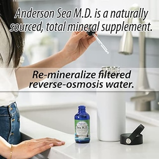 Foto 2 | Suplemento Mineral Drops Anderson's Sea M.d. 120 Ml - Venta Internacional.