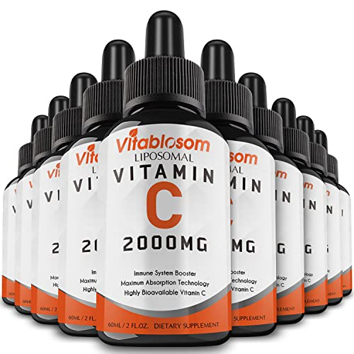 Foto 2 pulgar | Suplemento Vitablosom De Vitamina C Liposomal 2000 Mg 60 Ml X10 - Venta Internacional.