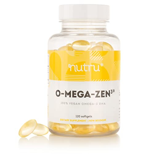 Foto 2 pulgar | Suplemento Nutru O-mega-zen3 Vegan Omega 3 Dha 400 Mg 120 Sof - Venta Internacional.