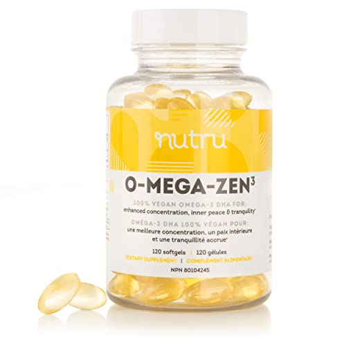 Foto 4 pulgar | Suplemento Nutru O-mega-zen3 Vegan Omega 3 Dha 400 Mg 120 Sof - Venta Internacional.