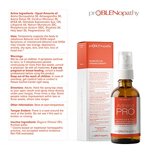 Foto 3 pulgar | Suplemento De Apoyo Suprarrenal Problen Adrenal Support 30 Ml - Venta Internacional.