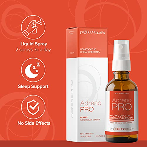 Foto 5 | Suplemento De Apoyo Suprarrenal Problen Adrenal Support 30 Ml - Venta Internacional.