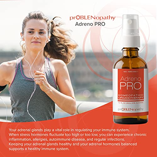 Foto 7 pulgar | Suplemento De Apoyo Suprarrenal Problen Adrenal Support 30 Ml - Venta Internacional.