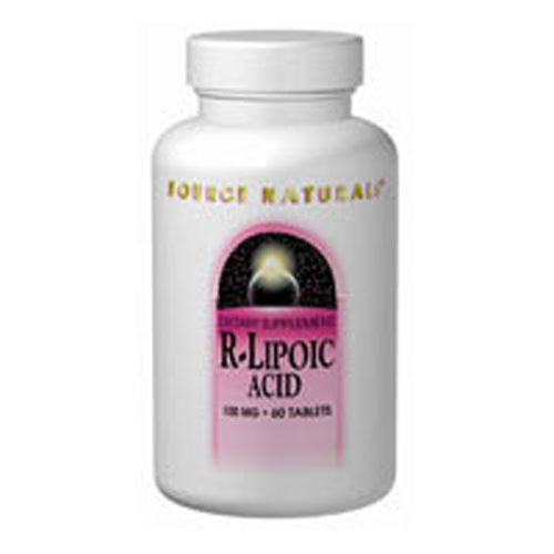 Foto 2 pulgar | Suplement Source Naturals Ácido R-lipoico 120 Comprimidos - Venta Internacional.