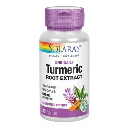 Foto 1 | Suplemento Solaray Turmeric One Daily 30 Cápsulas (paquete De 2) - Venta Internacional.