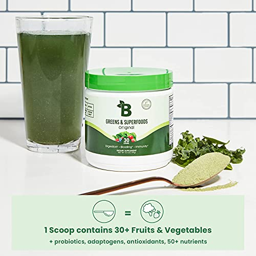 Foto 3 | Suplemento Bloom Nutrition, Superalimento Verde En Polvo, 300 G - Venta Internacional.