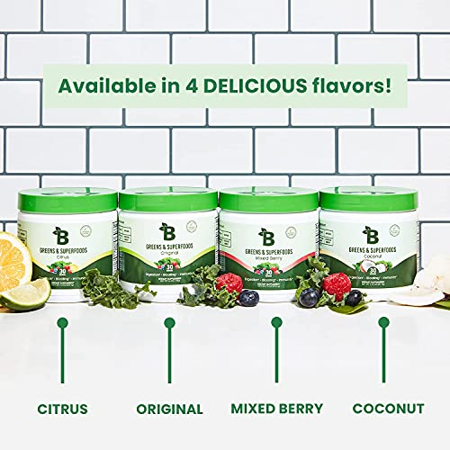Foto 7 pulgar | Suplemento Bloom Nutrition, Superalimento Verde En Polvo, 300 G - Venta Internacional.