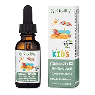 Foto 1 | Suplemento Go Healthy Kids De Vitamina D3 Y K2, 1000 Ui, 30 Porciones - Venta Internacional.