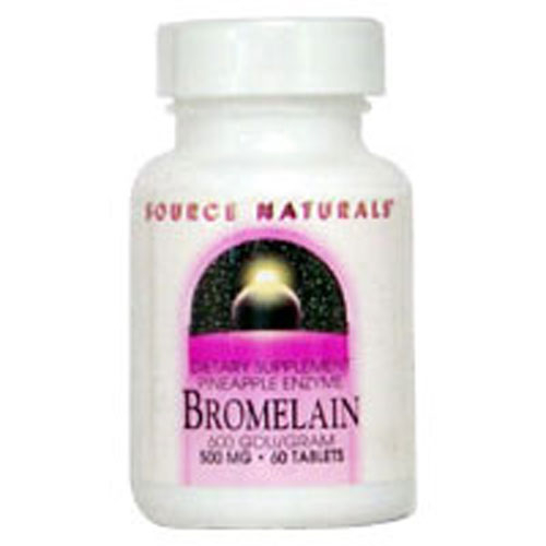 120 Comprimidos De Bromelina Supplement Source Naturals (paquete De 2) - Venta Internacional.