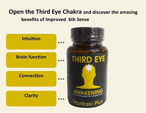 Foto 4 pulgar | Suplemento Kailash Herbals Third Eye Awakening Haritaki 650 Ml - Venta Internacional.