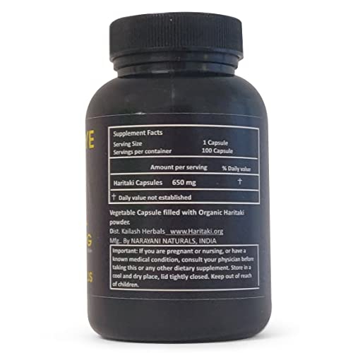 Foto 8 pulgar | Suplemento Kailash Herbals Third Eye Awakening Haritaki 650 Ml - Venta Internacional.