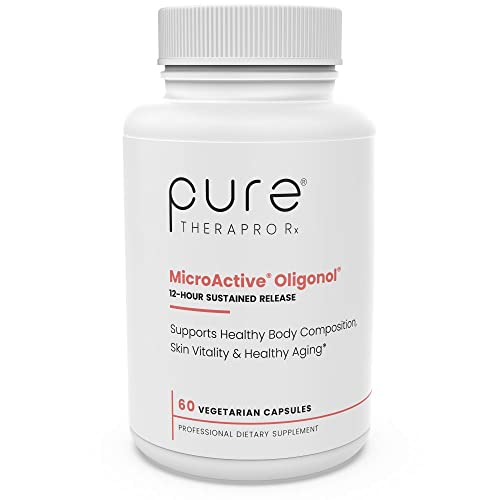 Foto 2 pulgar | Suplemento Pure Therapro Rx Microactive Oligonol 60 Cápsulas - Venta Internacional.