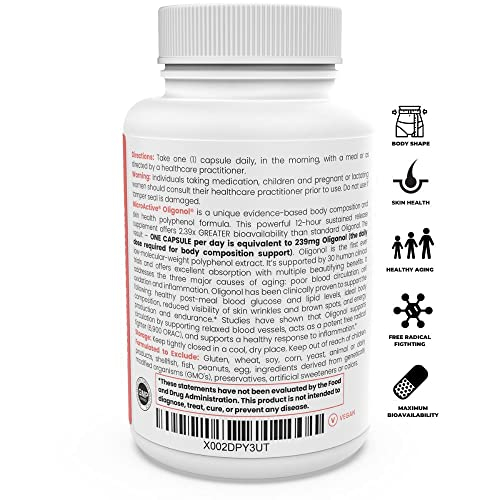 Foto 3 | Suplemento Pure Therapro Rx Microactive Oligonol 60 Cápsulas - Venta Internacional.
