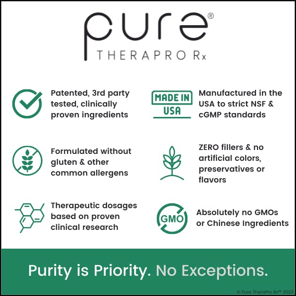 Foto 4 | Suplemento Pure Therapro Rx Microactive Oligonol 60 Cápsulas - Venta Internacional.
