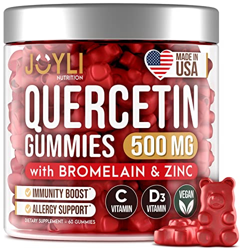 Foto 2 pulgar | Gomitas De Quercetina Joyli Quercetina 500 Mg Con Bromelina, Zinc Y - Venta Internacional.