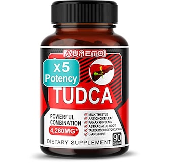 Foto 1 | Suplemento Ácido Tauroursodesoxicólico Aumeto Tudca 4260 Mg - Venta Internacional.
