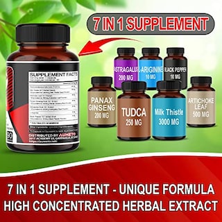Foto 3 | Suplemento Ácido Tauroursodesoxicólico Aumeto Tudca 4260 Mg - Venta Internacional.