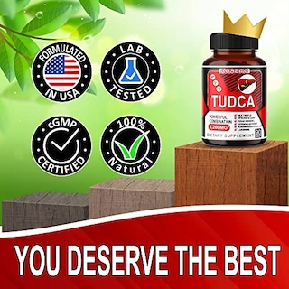 Foto 6 | Suplemento Ácido Tauroursodesoxicólico Aumeto Tudca 4260 Mg - Venta Internacional.