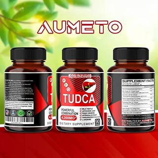 Foto 7 | Suplemento Ácido Tauroursodesoxicólico Aumeto Tudca 4260 Mg - Venta Internacional.